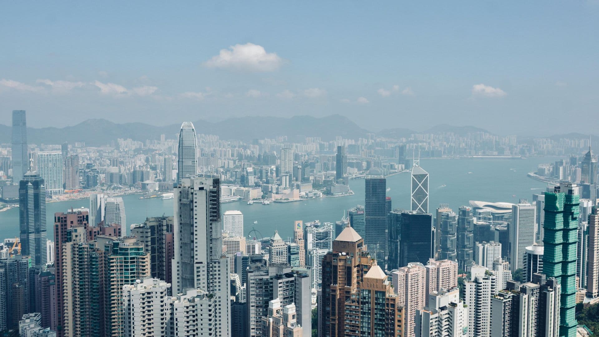 Hong Kong hero image