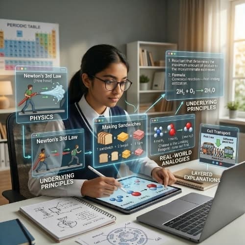 Concept Clarity & Depth Building